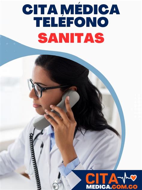 numero citas sanitas cali|Citas médicas Sanitas EPS